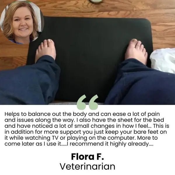 Mat GroundingWell – Recharge, Restore & Rebalance Naturally.