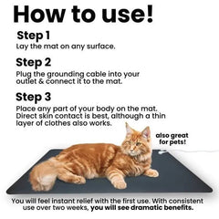 Mat GroundingWell – Recharge, Restore & Rebalance Naturally.
