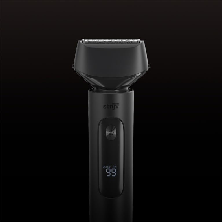 Electric dark shaver