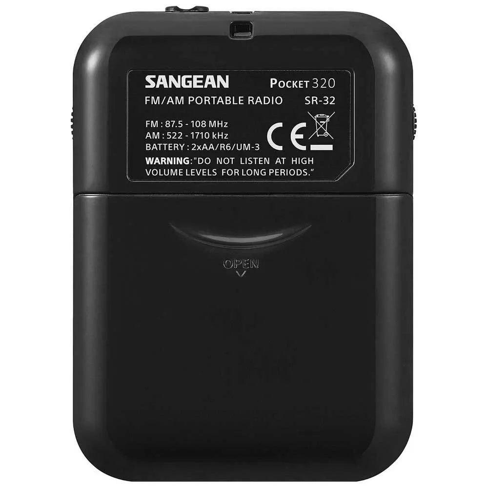 Sangean SR-32 portable radio