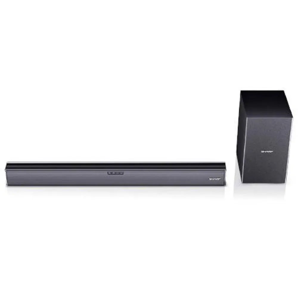 Sharp HT-SBW182 2.1 Slim Subwoofer Soundbar