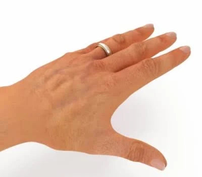 Gold Ornica Wedding Ring