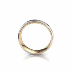 Gold Ornica Wedding Ring