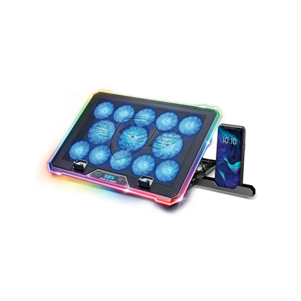 Spirit Of Gamer AIRBLADE 1300 RGB Series Laptop Cooling Base