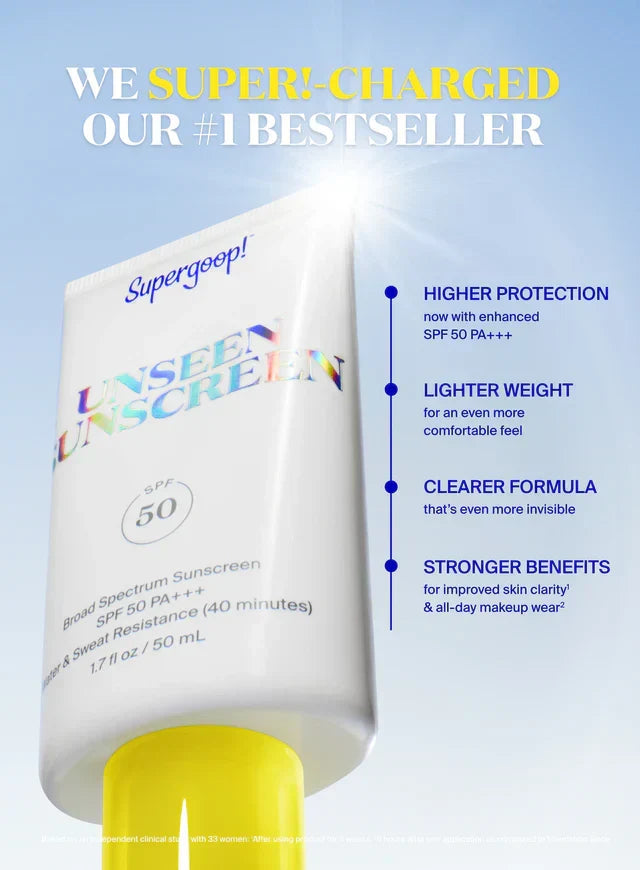 Unseen Sunscreen SPF 50