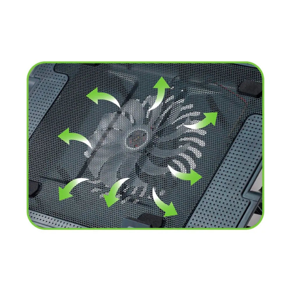 Techly 106244 17.3´´ Laptop Cooling Base