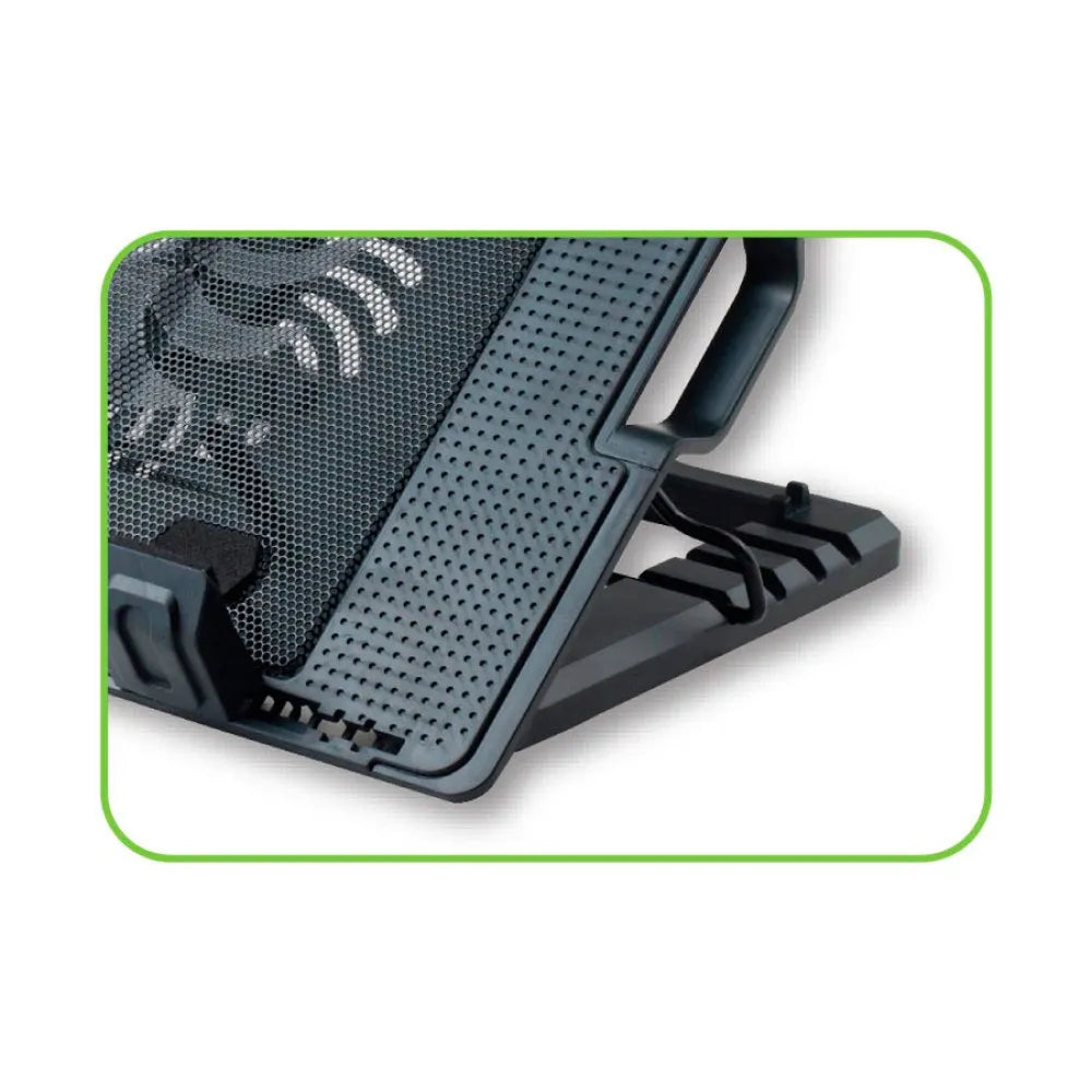 Techly 106244 17.3´´ Laptop Cooling Base