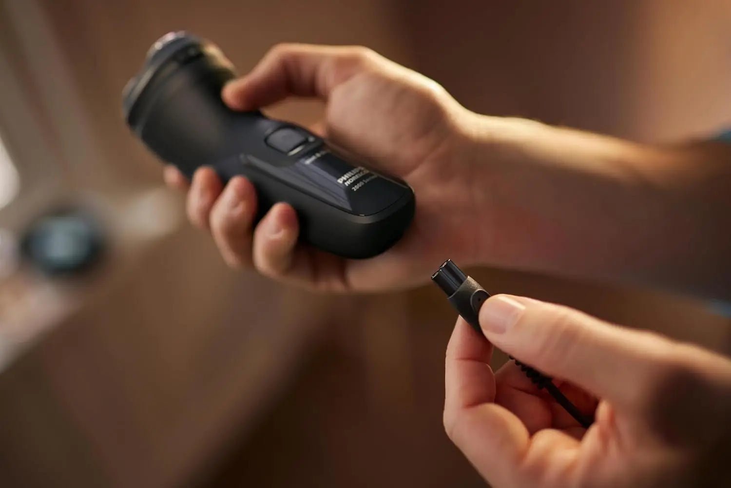 Waterproof ProShave.